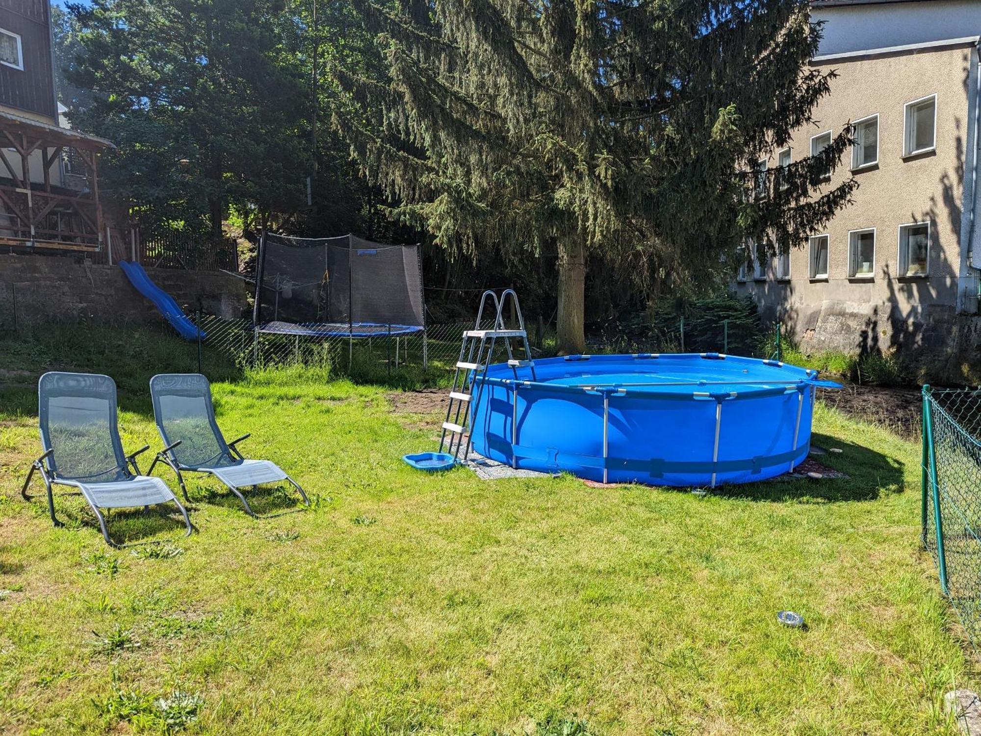 Hw3 - Urlaubsmagie - Helle, Grosse Wohnung Mit Pool زبنيتس المظهر الخارجي الصورة